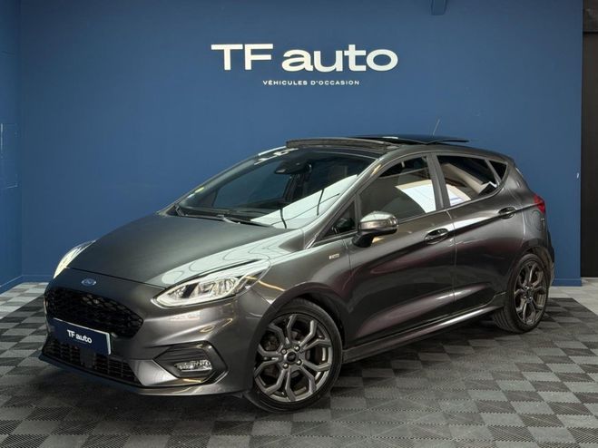 Ford Fiesta 1.5 TDCi - 120ch ST Line / Bang & Olufse GRIS FONCE de 2017