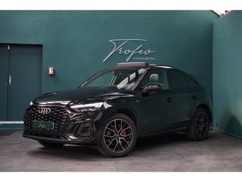  Voir d&eacute;tails -Audi Q5 Sportback Quattro 55 TFSI e - 367 S-Line &agrave;  Le Petit-Quevilly (76)