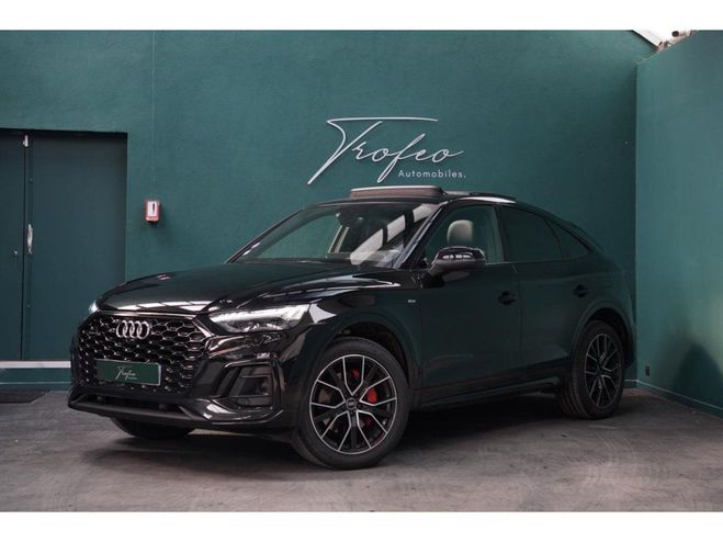 Audi Q5 Sportback Quattro 55 TFSI e - 367 S-Line NOIR de 2021
