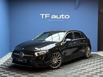  Voir d&eacute;tails -Mercedes Classe A 200d 150cv 8G-DCT AMG Line - Pack LED -  &agrave;  Le Petit-Quevilly (76)