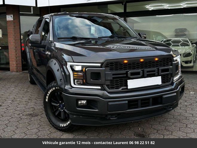 Ford F150 supercrew 4x4 tout compris hors homologa Gris de 2019