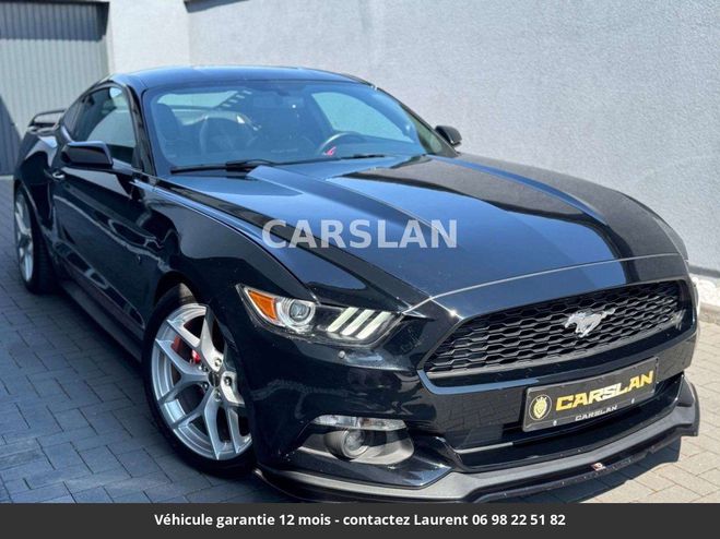 Ford Mustang fordpremium tout compris hors homologati Noir de 2016