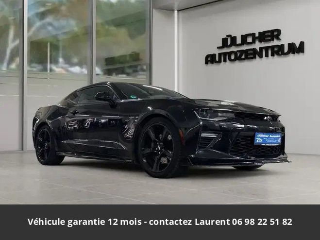 Chevrolet Camaro 2ss 6.2l tout compris hors homologation  Noir de 2016