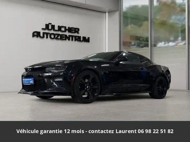 Chevrolet Camaro 2ss 6.2l tout compris hors homologation  Noir de 2016