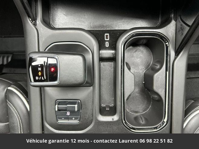 Gmc Sierra at4x diesel duramax tout compris hors ho Noir de 2025
