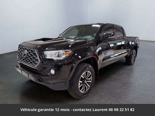 Toyota Tacoma trd sport double cab 4x4 tout compris ho Noir de 2022
