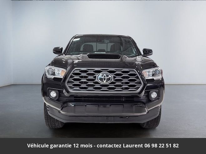 Toyota Tacoma trd sport double cab 4x4 tout compris ho Noir de 2022