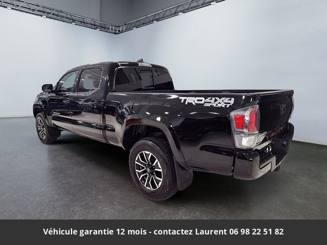 Toyota Tacoma trd sport double cab 4x4 tout compris ho Noir de 2022