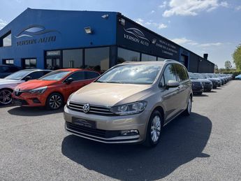  Voir d&eacute;tails -Volkswagen Touran 1.4 TSI 150 ACT GPS CARPLAY CAMERA BVA &agrave; Verson (14)