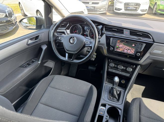 Volkswagen Touran 1.4 TSI 150 ACT GPS CARPLAY CAMERA BVA BEIGE de 2016