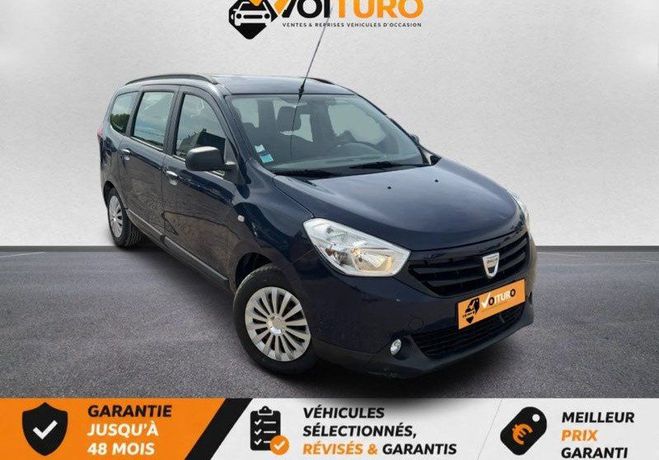 Dacia Lodgy 1.2 115 cv,Clim 7 Places,Garantie 1 AN,O Autre de 2014