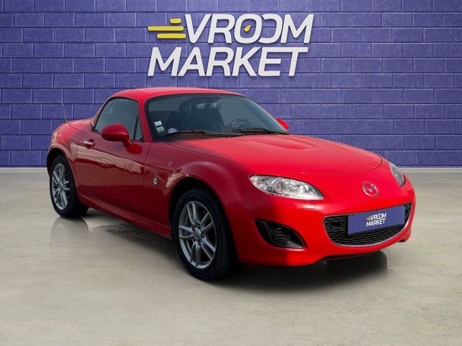 Mazda MX5 5 1.8 MZR Elegance Cuir CLIM-SIEGES CHAU Rouge de 2012