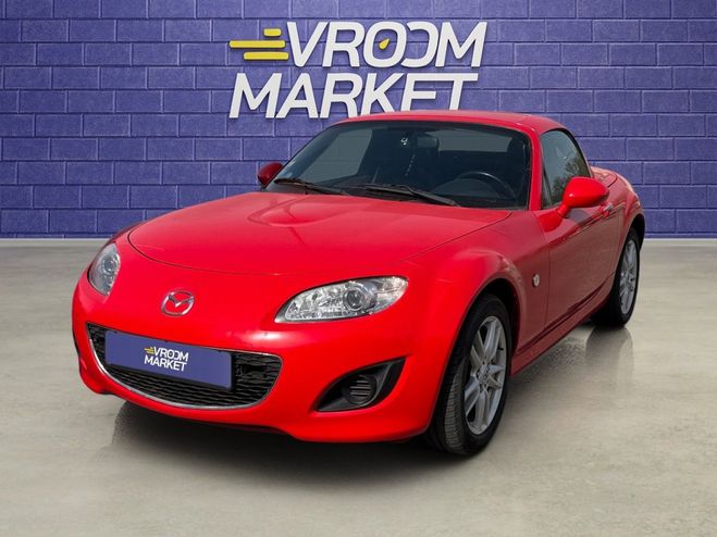 Mazda MX5 5 1.8 MZR Elegance Cuir CLIM-SIEGES CHAU Rouge de 2012