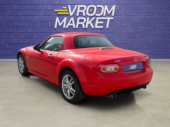 Mazda MX5 5 1.8 MZR Elegance Cuir CLIM-SIEGES CHAU Rouge de 2012