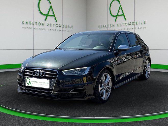 Audi S3 SPORTBACK 2.0 TFSI 300 Quattro S-Tronic  Gris de 2014