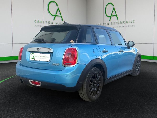 Mini One HATCH 5 PORTES Cooper 136 ch Pack Red Ho Bleu de 2015
