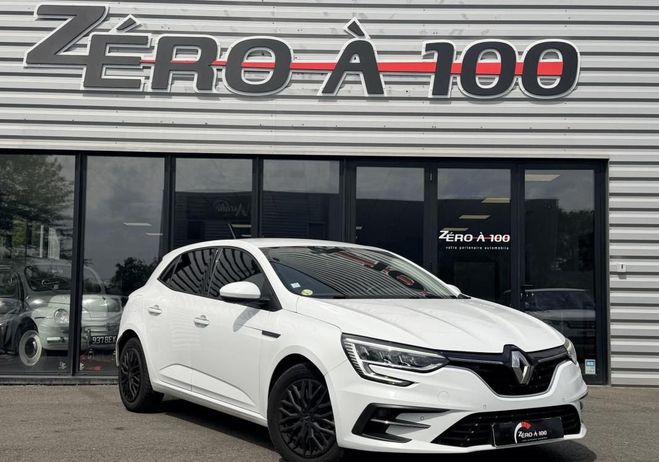 Renault Megane Buisness Blanc de 2022