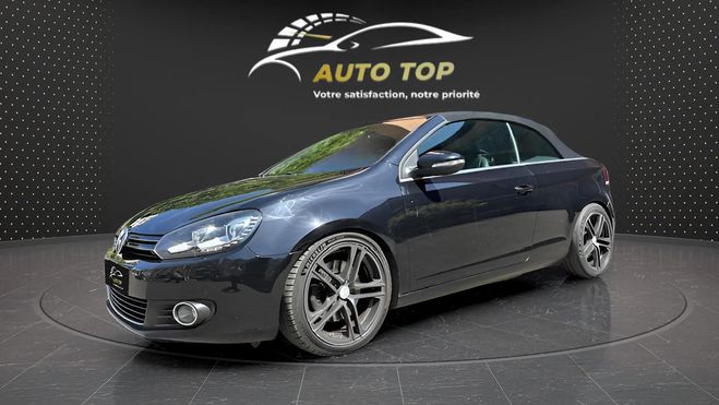 Volkswagen Golf 2.0 TDI 140CH BLUEMOTION FAP CARAT DSG6 NOIR de 2012