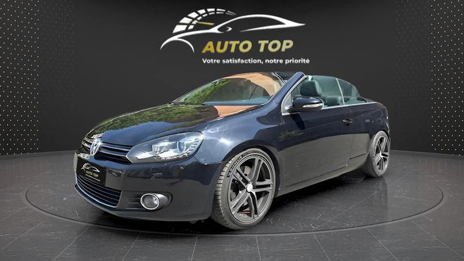 Volkswagen Golf 2.0 TDI 140CH BLUEMOTION FAP CARAT DSG6 NOIR de 2012