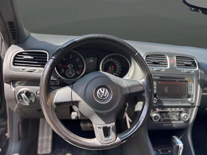 Volkswagen Golf 2.0 TDI 140CH BLUEMOTION FAP CARAT DSG6 NOIR de 2012