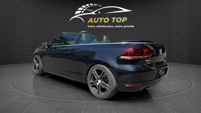 Volkswagen Golf 2.0 TDI 140CH BLUEMOTION FAP CARAT DSG6 NOIR de 2012