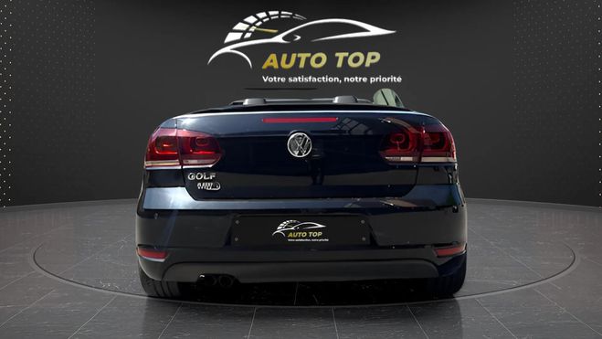 Volkswagen Golf 2.0 TDI 140CH BLUEMOTION FAP CARAT DSG6 NOIR de 2012