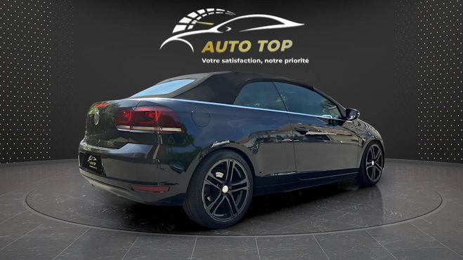 Volkswagen Golf 2.0 TDI 140CH BLUEMOTION FAP CARAT DSG6 NOIR de 2012