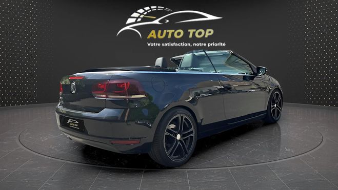 Volkswagen Golf 2.0 TDI 140CH BLUEMOTION FAP CARAT DSG6 NOIR de 2012