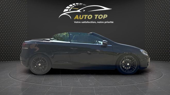 Volkswagen Golf 2.0 TDI 140CH BLUEMOTION FAP CARAT DSG6 NOIR de 2012