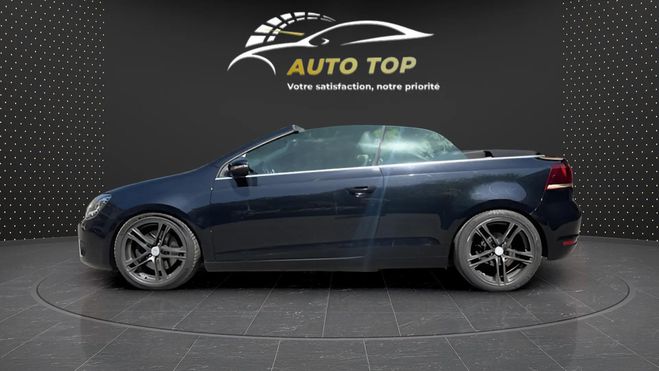 Volkswagen Golf 2.0 TDI 140CH BLUEMOTION FAP CARAT DSG6 NOIR de 2012