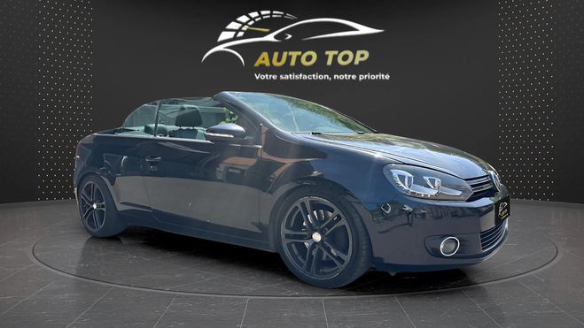 Volkswagen Golf 2.0 TDI 140CH BLUEMOTION FAP CARAT DSG6 NOIR de 2012