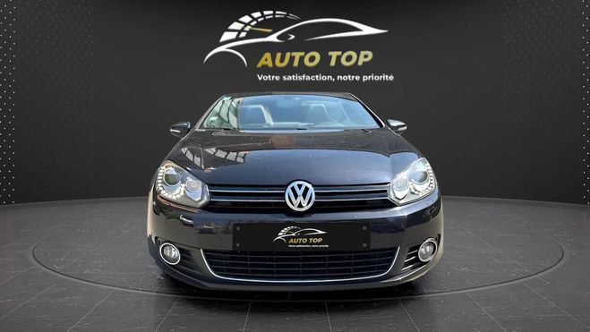 Volkswagen Golf 2.0 TDI 140CH BLUEMOTION FAP CARAT DSG6 NOIR de 2012
