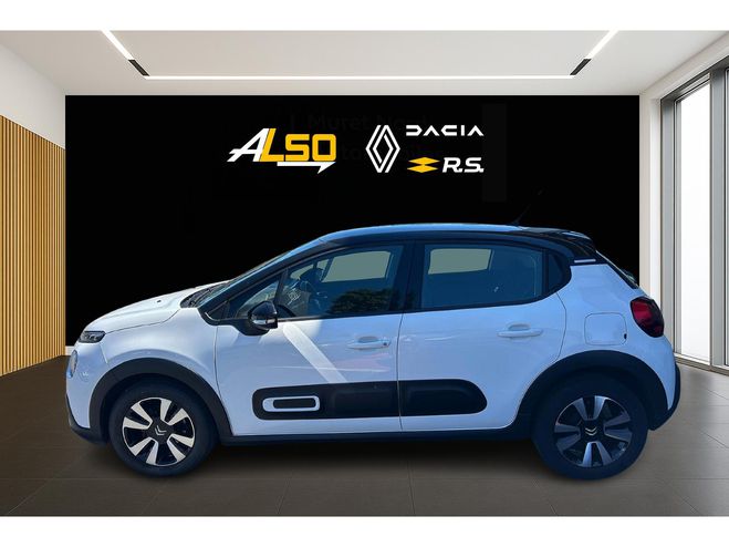 Citroen C3 PureTech 12V 83  Shine Blanc de 2020