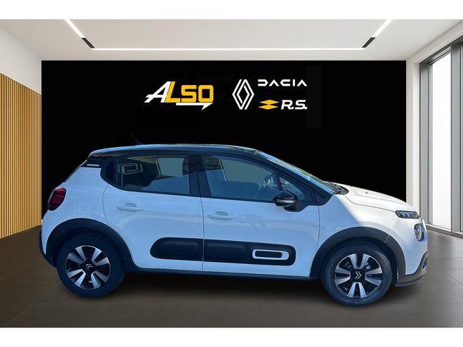 Citroen C3 PureTech 12V 83  Shine Blanc de 2020
