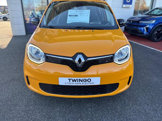 Renault Twingo E-Tech Electrique  III Equilibre Jaune de 2025