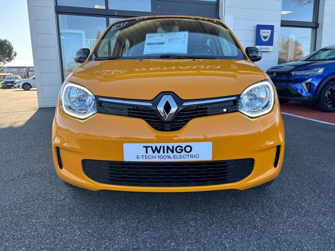 Renault Twingo E-Tech Electrique  III Equilibre Jaune de 2025