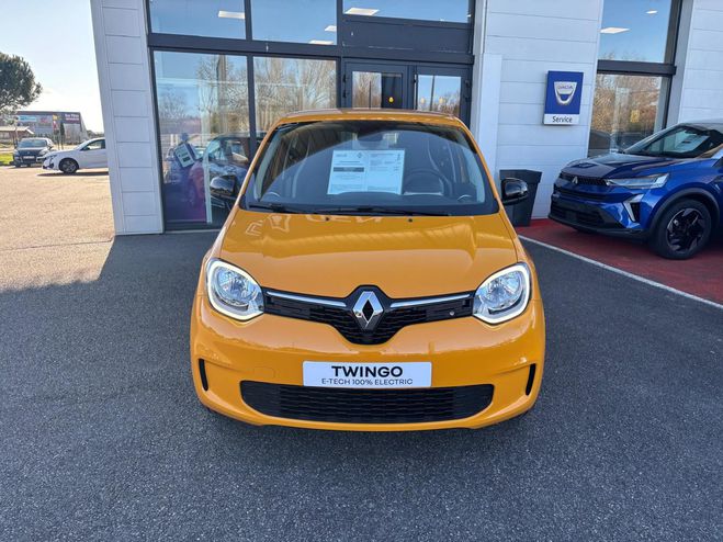 Renault Twingo E-Tech Electrique  III Equilibre Jaune de 2025