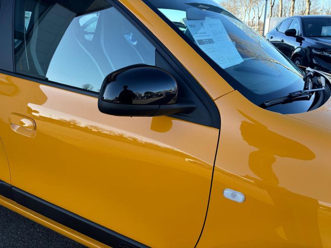 Renault Twingo E-Tech Electrique  III Equilibre Jaune de 2025