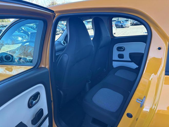 Renault Twingo E-Tech Electrique  III Equilibre Jaune de 2025