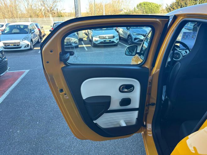 Renault Twingo E-Tech Electrique  III Equilibre Jaune de 2025