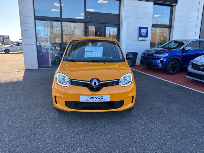 Renault Twingo E-Tech Electrique  III Equilibre Jaune de 2025