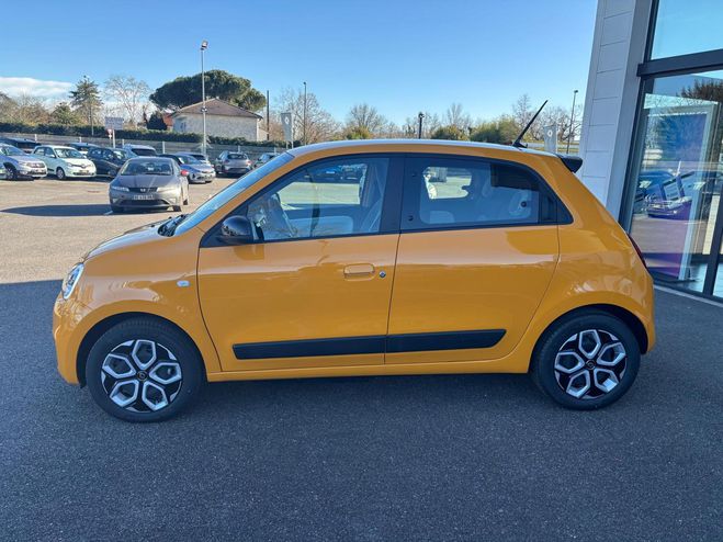 Renault Twingo E-Tech Electrique  III Equilibre Jaune de 2025