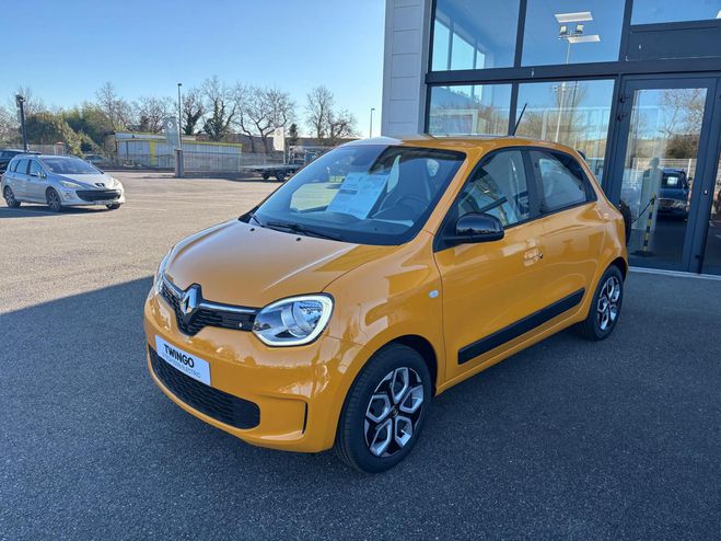 Renault Twingo E-Tech Electrique  III Equilibre Jaune de 2025