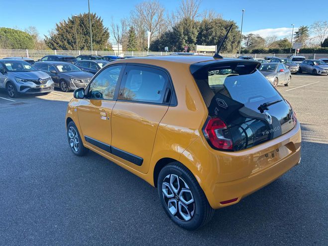 Renault Twingo E-Tech Electrique  III Equilibre Jaune de 2025