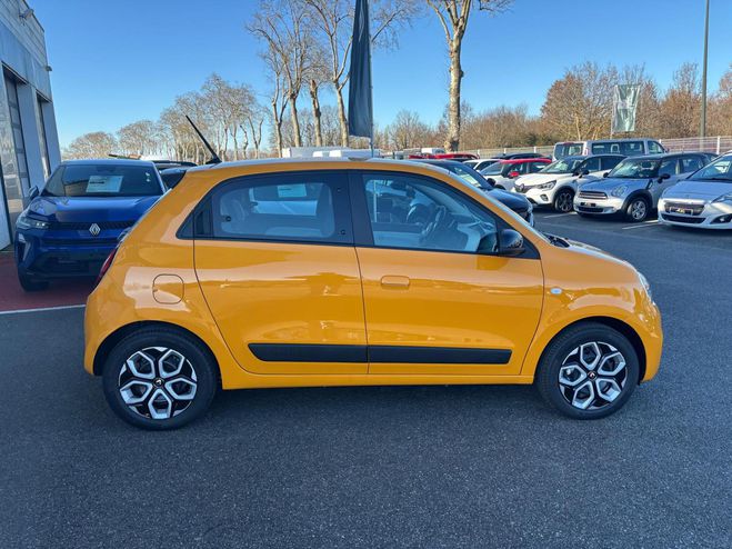 Renault Twingo E-Tech Electrique  III Equilibre Jaune de 2025