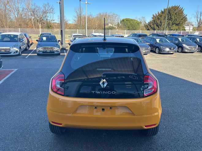 Renault Twingo E-Tech Electrique  III Equilibre Jaune de 2025