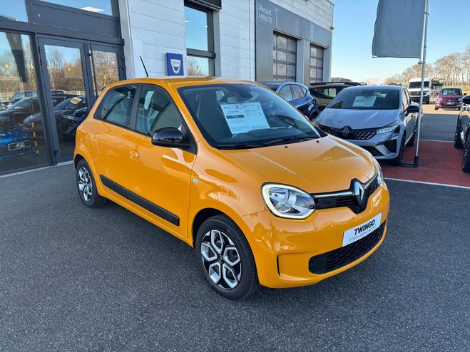 Renault Twingo E-Tech Electrique  III Equilibre Jaune de 2025