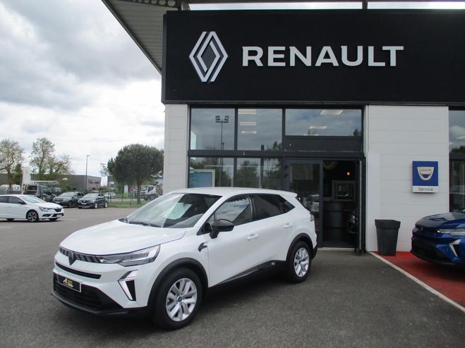 Renault Symbioz E-Tech Hybride 145 Evolution Blanc de 2025