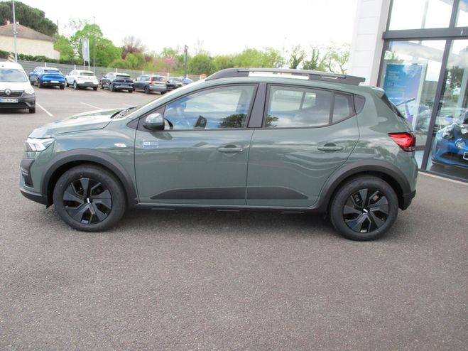 Dacia Sandero 100 III  Stepway Expression Vert fonc� de 2025