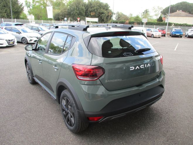 Dacia Sandero 100 III  Stepway Expression Vert fonc� de 2025